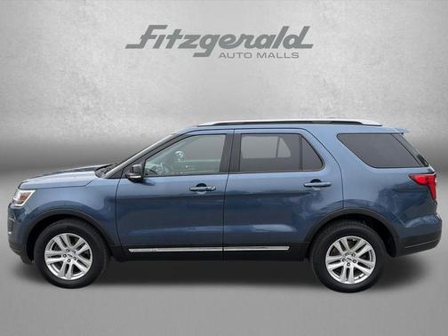BLUE METALLIC 2019 Ford Explorer XLT