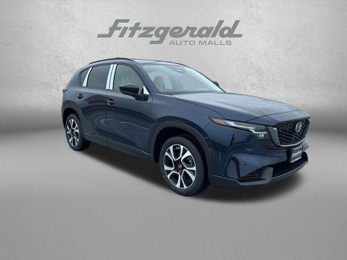 Navy Blue Mica 2026 Mazda CX-5 2.5 S Preferred Package