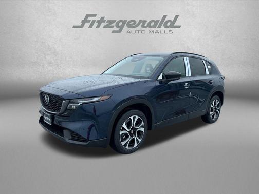 Navy Blue Mica 2026 Mazda CX-5 2.5 S Preferred Package