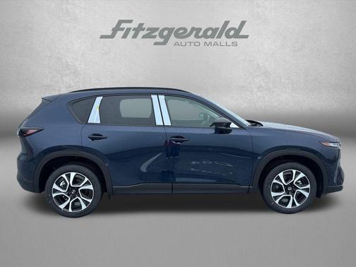 Navy Blue Mica 2026 Mazda CX-5 2.5 S Preferred Package