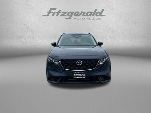 Navy Blue Mica 2026 Mazda CX-5 2.5 S Preferred Package