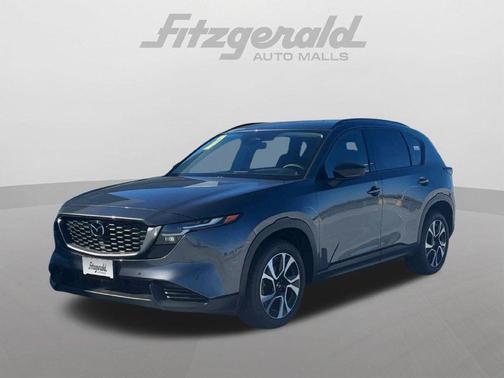 Machine Gray Metallic 2026 Mazda CX-5 2.5 S Preferred Package