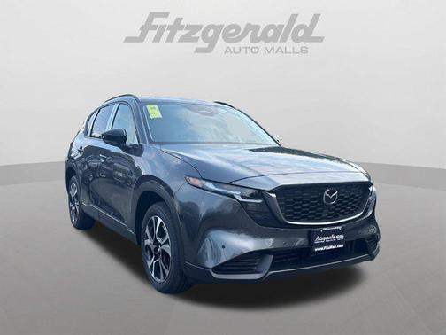 Machine Gray Metallic 2026 Mazda CX-5 2.5 S Preferred Package
