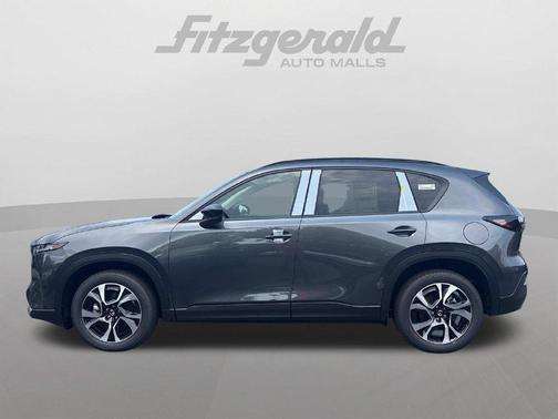 Machine Gray Metallic 2026 Mazda CX-5 2.5 S Preferred Package