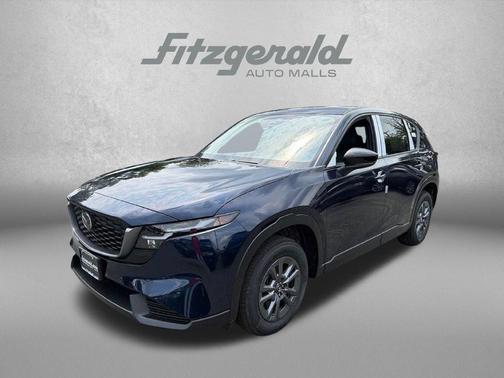 Navy Blue Mica 2026 Mazda CX-5 2.5 S Select Package