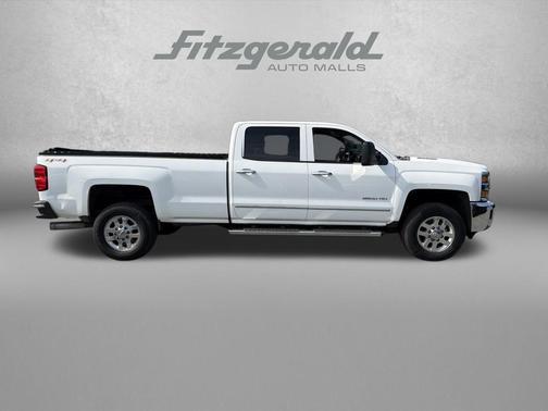 Summit White 2015 Chevrolet Silverado 2500 LTZ