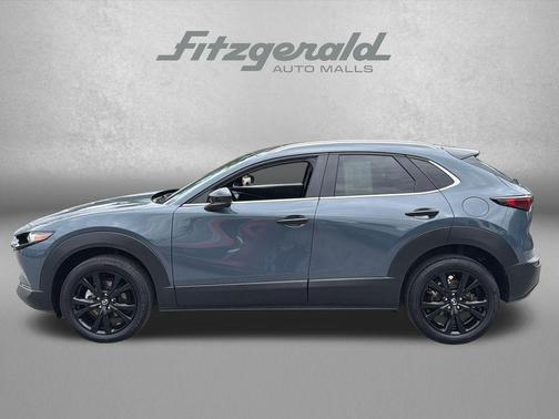 Polymetal Gray Metallic 2025 Mazda CX-30 2.5 S Carbon Edition