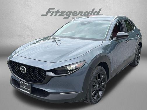 Polymetal Gray Metallic 2025 Mazda CX-30 2.5 S Carbon Edition