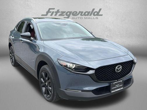 Polymetal Gray Metallic 2025 Mazda CX-30 2.5 S Carbon Edition