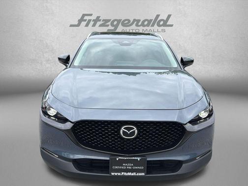 Polymetal Gray Metallic 2025 Mazda CX-30 2.5 S Carbon Edition
