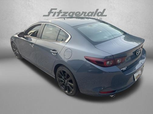 Polymetal Gray Metallic 2024 Mazda Mazda3 AWD