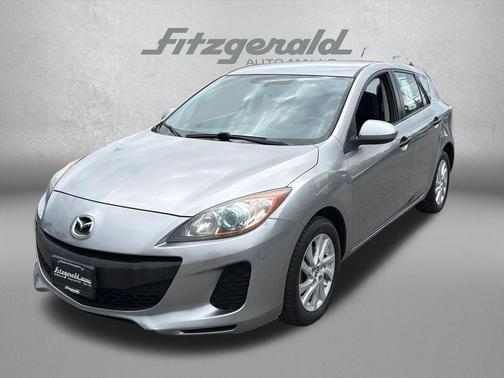 Liquid Silver Metallic 2013 Mazda Mazda3 i Touring