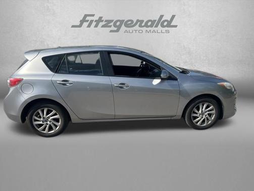 Liquid Silver Metallic 2013 Mazda Mazda3 i Touring
