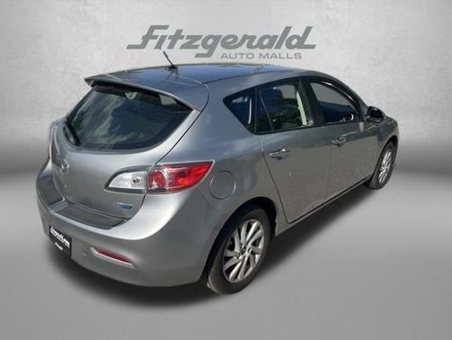 Liquid Silver Metallic 2013 Mazda Mazda3 i Touring
