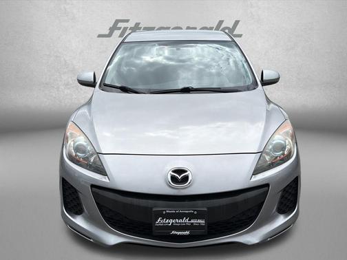 Liquid Silver Metallic 2013 Mazda Mazda3 i Touring