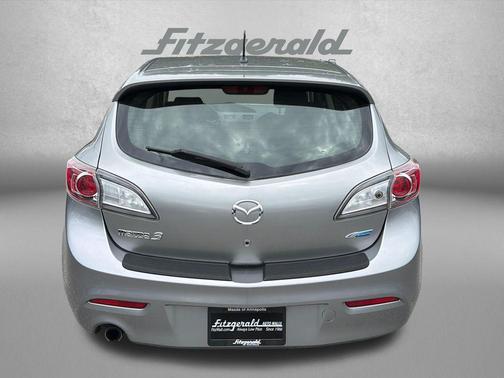 Liquid Silver Metallic 2013 Mazda Mazda3 i Touring
