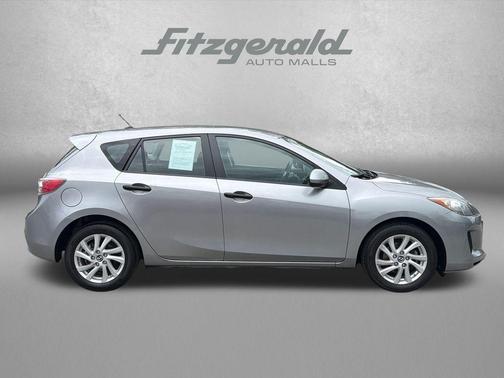 Liquid Silver Metallic 2013 Mazda Mazda3 i Touring