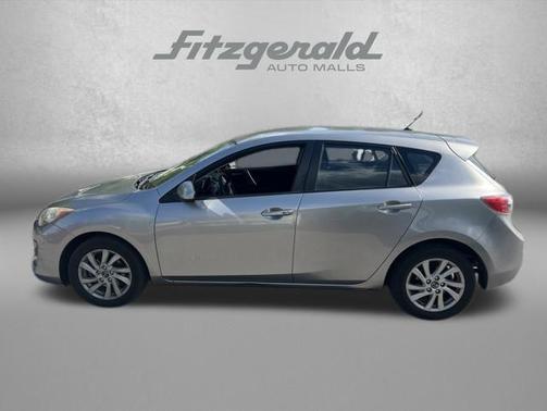 Liquid Silver Metallic 2013 Mazda Mazda3 i Touring