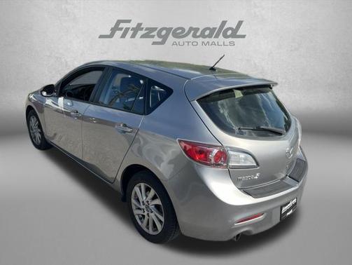 Liquid Silver Metallic 2013 Mazda Mazda3 i Touring