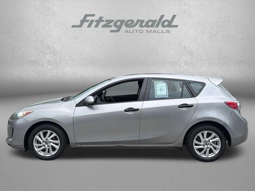 Liquid Silver Metallic 2013 Mazda Mazda3 i Touring