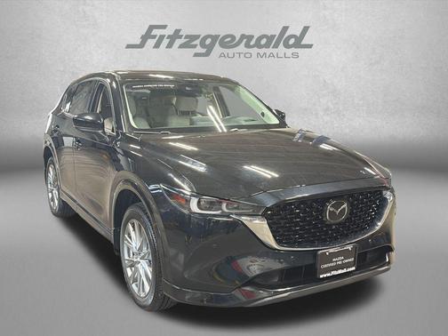 Jet Black Mica 2025 Mazda CX-5 2.5 S Premium Plus Package