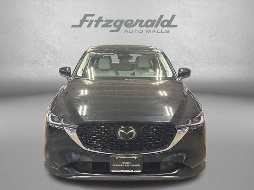 Jet Black Mica 2025 Mazda CX-5 2.5 S Premium Plus Package
