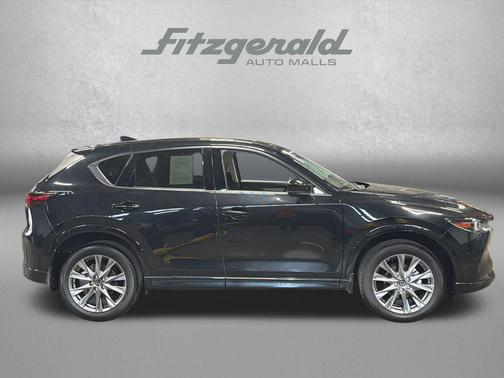 Jet Black Mica 2025 Mazda CX-5 2.5 S Premium Plus Package
