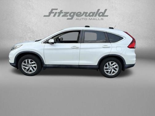 White Diamond Pearl 2016 Honda CR-V EX-L