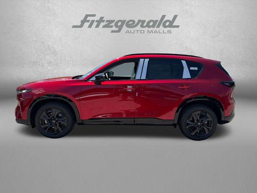 Soul Red Crystal Metallic 2026 Mazda CX-5 2.5 S Premium Plus Package