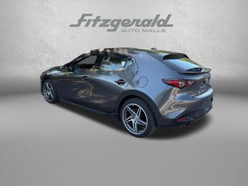 Machine Gray Metallic 2022 Mazda Mazda3 2.5 Turbo AWD