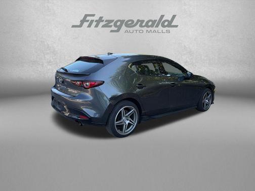Machine Gray Metallic 2022 Mazda Mazda3 2.5 Turbo AWD