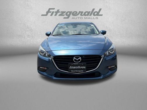 Eternal Blue Mica 2018 Mazda Mazda3 Touring