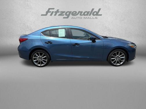 Eternal Blue Mica 2018 Mazda Mazda3 Touring