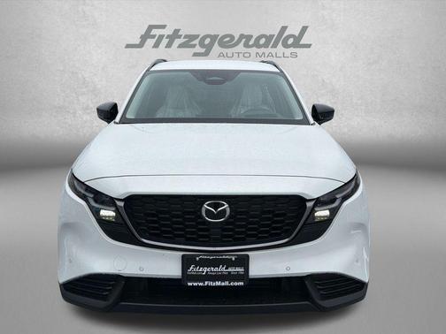 Rhodium White Metallic 2026 Mazda CX-5 2.5 S Preferred Package