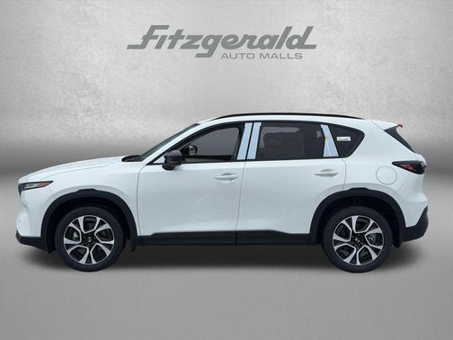 Rhodium White Metallic 2026 Mazda CX-5 2.5 S Preferred Package