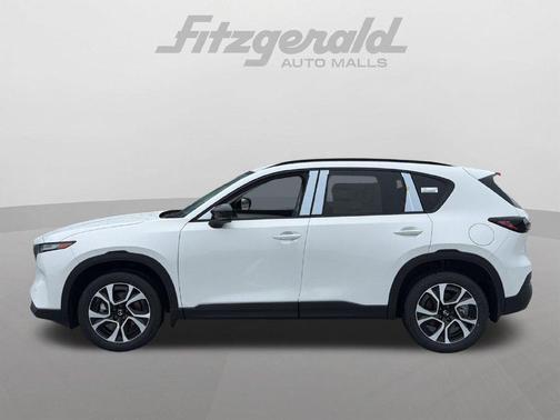 Rhodium White Metallic 2026 Mazda CX-5 2.5 S Preferred Package