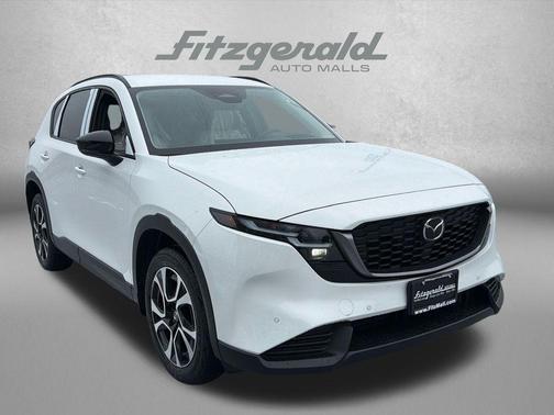 Rhodium White Metallic 2026 Mazda CX-5 2.5 S Preferred Package