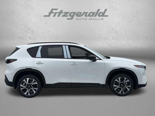 Rhodium White Metallic 2026 Mazda CX-5 2.5 S Preferred Package