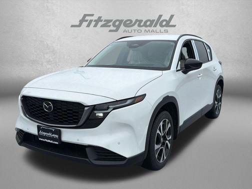 Rhodium White Metallic 2026 Mazda CX-5 2.5 S Preferred Package