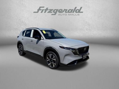 Aero Gray Metallic 2026 Mazda CX-5 2.5 S Preferred Package
