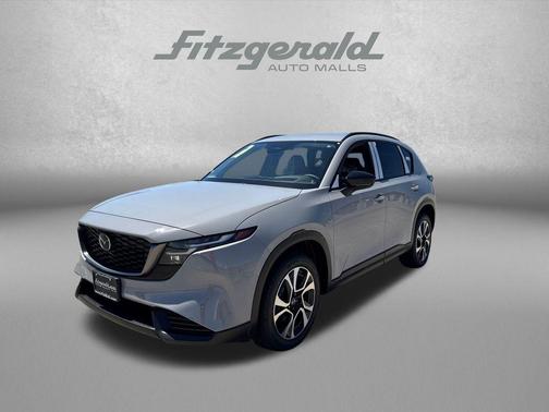 Aero Gray Metallic 2026 Mazda CX-5 2.5 S Preferred Package