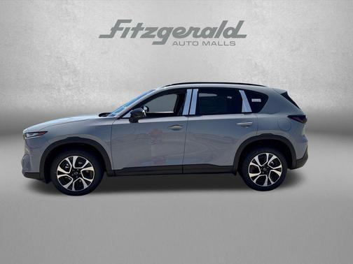 Aero Gray Metallic 2026 Mazda CX-5 2.5 S Preferred Package