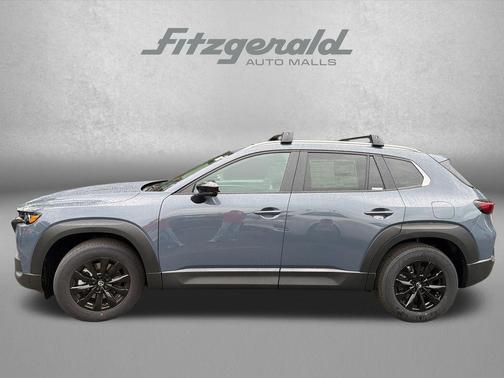 Polymetal Gray Metallic 2026 Mazda CX-50 2.5 S Preferred Package
