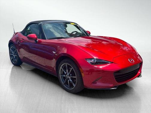 2016 Mazda MX-5 Miata Grand Touring
