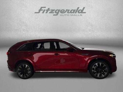 Soul Red Crystal Metallic 2026 Mazda CX-90 3.3 Turbo S Premium Plus