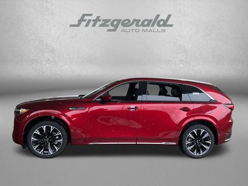 Soul Red Crystal Metallic 2026 Mazda CX-90 3.3 Turbo S Premium Plus