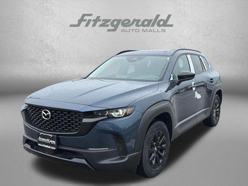 Ingot Blue Metallic 2026 Mazda CX-50 Hybrid Premium