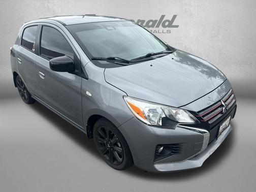 Mercury Gray Metallic 2022 Mitsubishi Mirage SE
