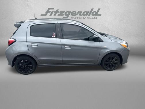 Mercury Gray Metallic 2022 Mitsubishi Mirage SE