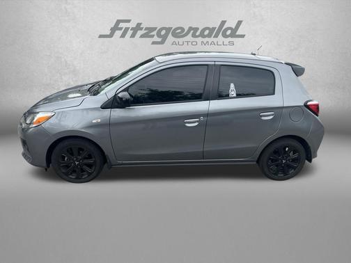 Mercury Gray Metallic 2022 Mitsubishi Mirage SE